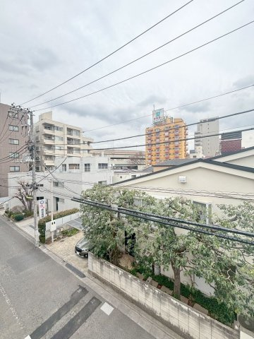 「防音マンション」VORT上北沢レジデンスの展望|防音室からの眺望です