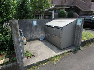 【その他共用部分】 | 敷地内ゴミ置き場