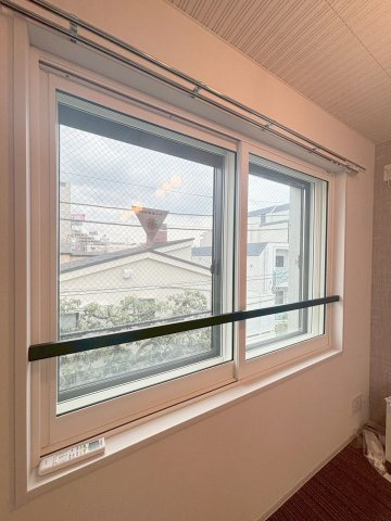 「防音マンション」VORT上北沢レジデンスの設備|3重サッシで遮音性能の高い物件です！