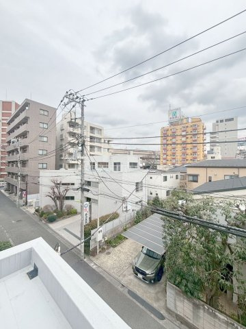 「防音マンション」VORT上北沢レジデンスの展望|防音室からの眺望です