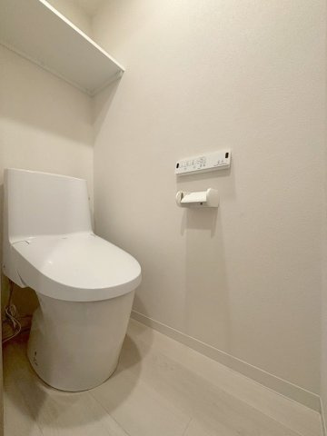 「防音マンション」VORT上北沢レジデンスのトイレ|トイレもきれいです