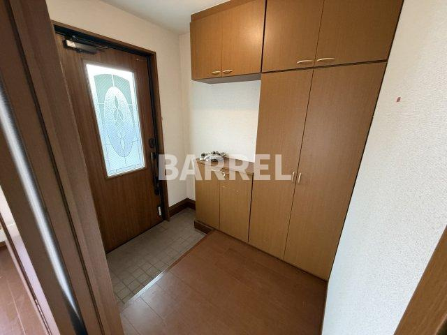 アロマコートAの玄関