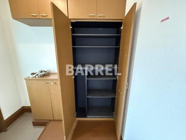 アロマコートAの収納