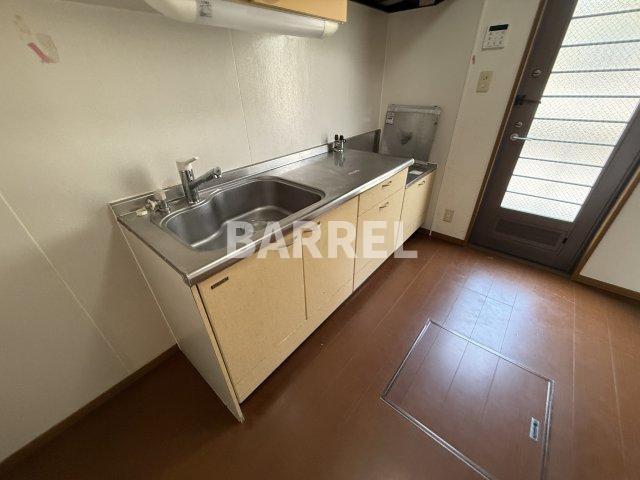 アロマコートAのキッチン