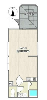 【間取り】 | ステージ門前仲町