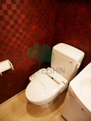 【トイレ】 | アイセレブ箱崎宮前 | 清潔感のあるトイレです。