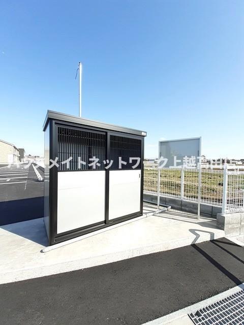 グランメゾンＳＳ４のその他|ゴミステーション