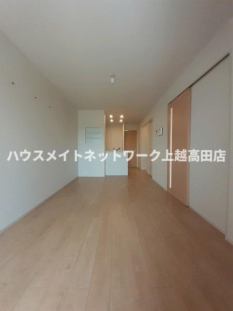 グランメゾンＳＳ４の居間・リビング|ＬＤＫ