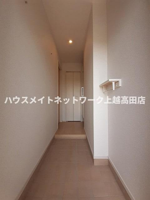 グランメゾンＳＳ４の玄関|玄関