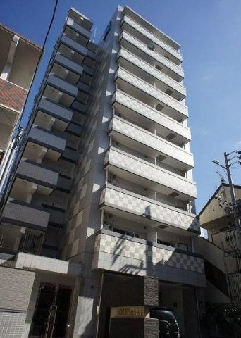 アイセレブ箱崎宮前のエントランス