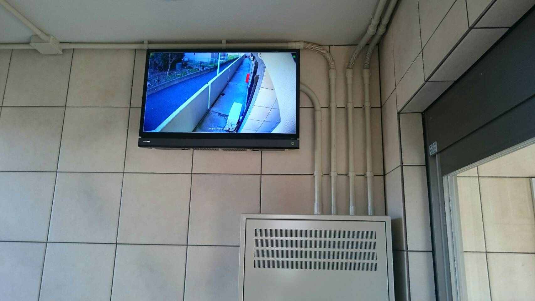 ア・ラ・モードⅡのセキュリティ