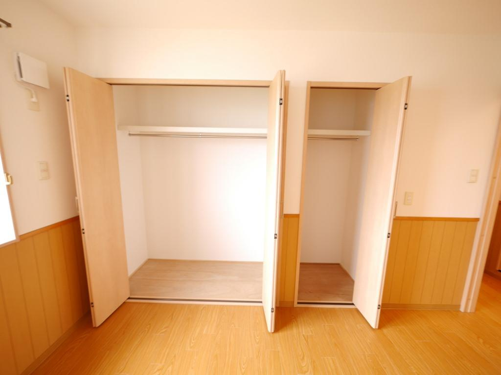 ア・ラ・モードⅡの収納