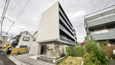 【外観パース】 | Weave Base -Oji Kamiya 王子神谷