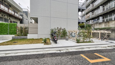 【駐車場】 | Weave Base -Oji Kamiya 王子神谷