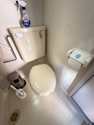 豊強ビルのトイレ