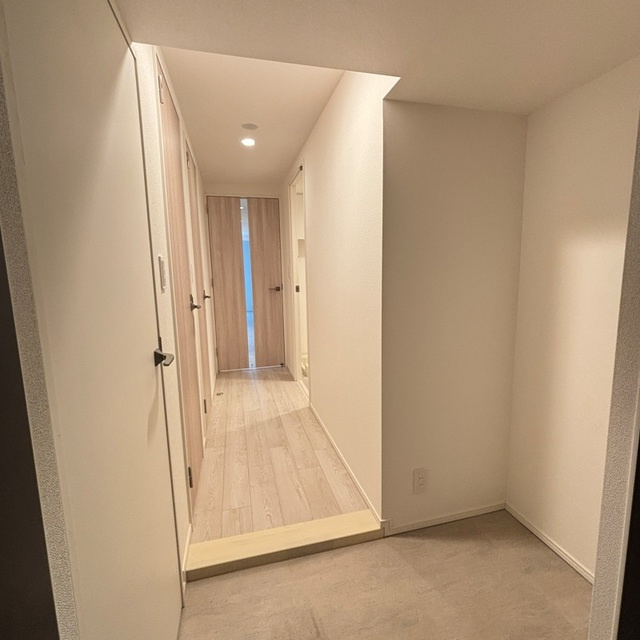 パークアクシス品川天王洲アイルの玄関|※写真は同タイプ住戸です。