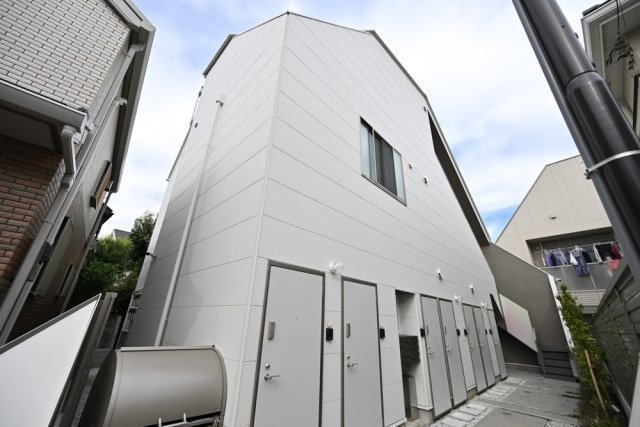 西大井テラスの外観