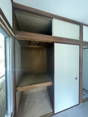 吉野荘の収納