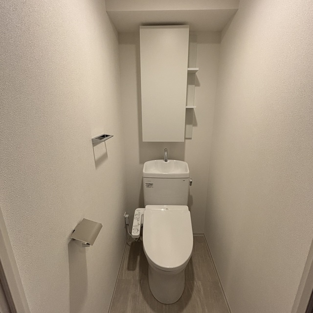 パークアクシス品川天王洲アイルのトイレ|※写真は同タイプ住戸です。