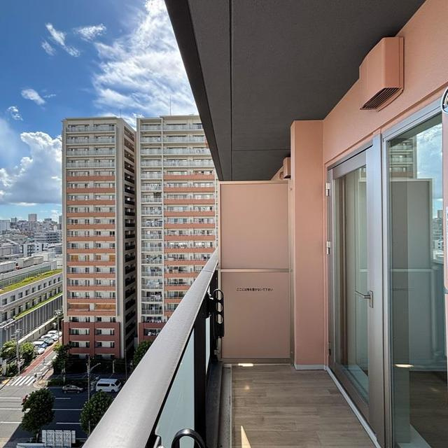 パークアクシス品川天王洲アイルのバルコニー|※写真は同タイプ住戸です。