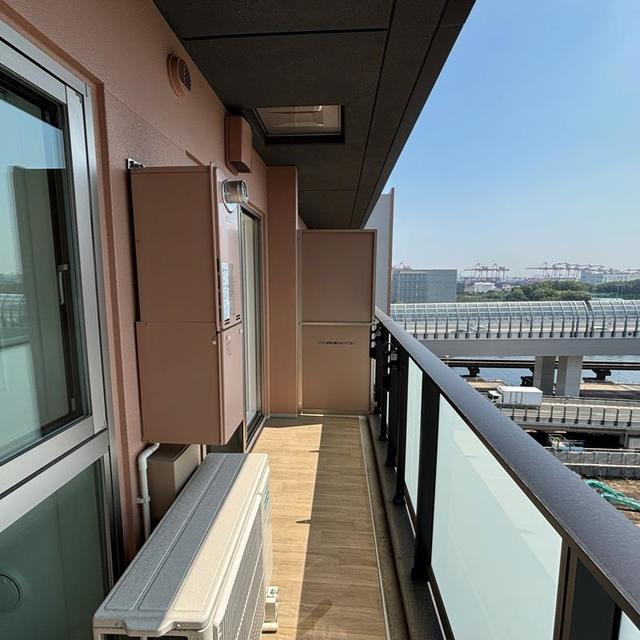 パークアクシス品川天王洲アイルのバルコニー|※写真は同タイプ住戸です。