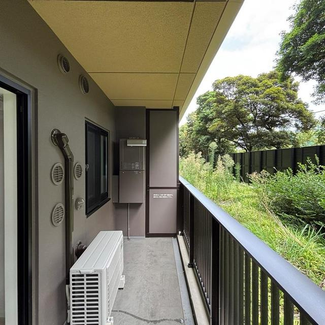 パークアクシス品川南大井パークフロントのバルコニー|※写真は同タイプ住戸です。