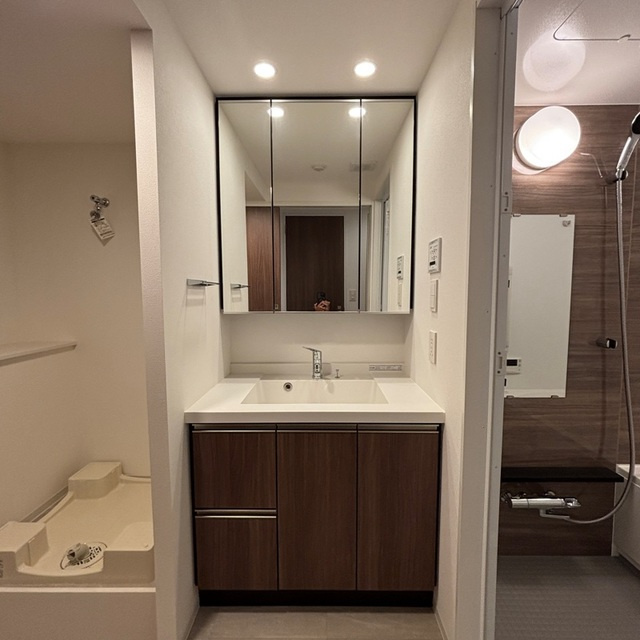 パークアクシス品川天王洲アイルの洗面所|※写真は同タイプ住戸です。