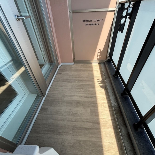 パークアクシス品川天王洲アイルのバルコニー|※写真は同タイプ住戸です。