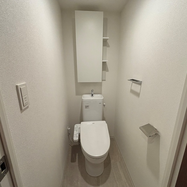 パークアクシス品川天王洲アイルのトイレ|※写真は同タイプ住戸です。