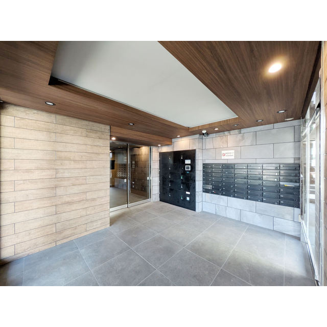 ＧＥＮＯＶＩＡ大崎ｓｋｙｇａｒｄｅｎのエントランス