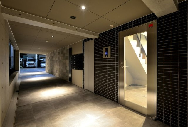 SYNEX NISHI-OIのエントランス