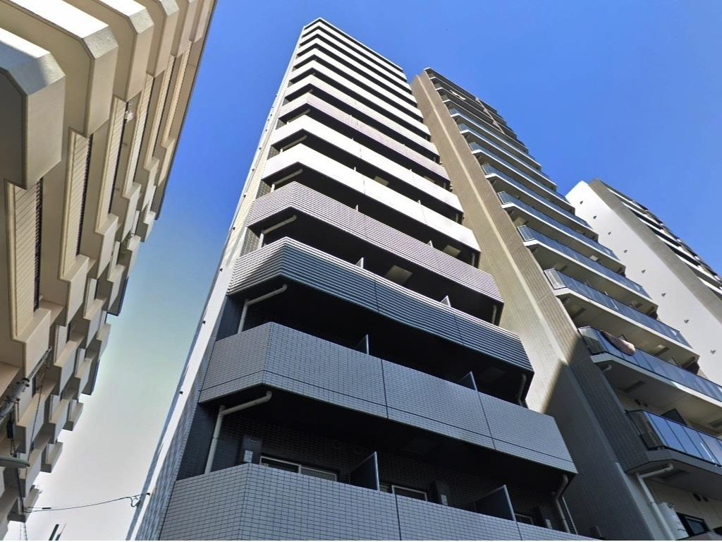 PREMIUM CUBE 品川大崎の外観