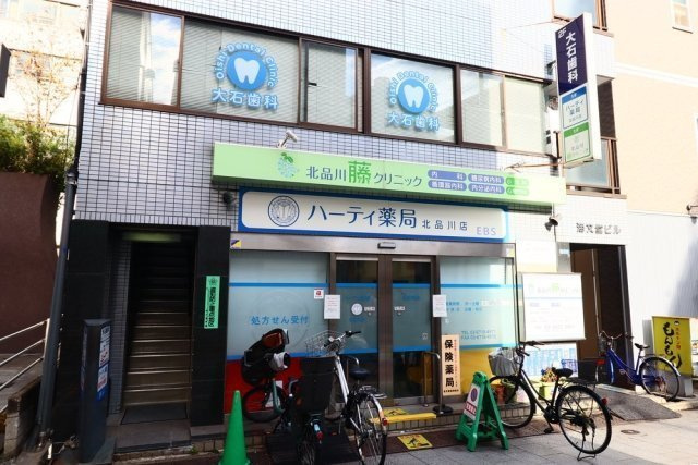 フルセイル品川の周辺