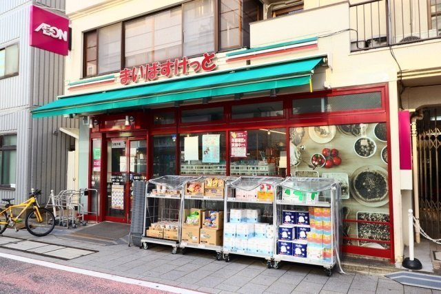 フルセイル品川の周辺