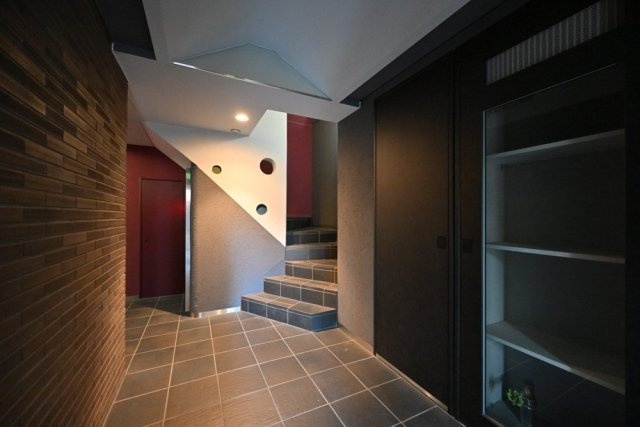 フルセイル品川のエントランス