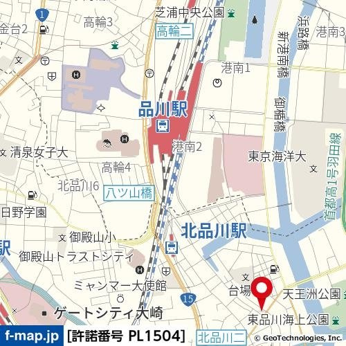 ｔｒｉａｓ１２９の地図