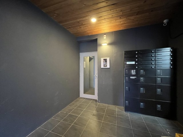 ｔｒｉａｓ１２９のエントランス