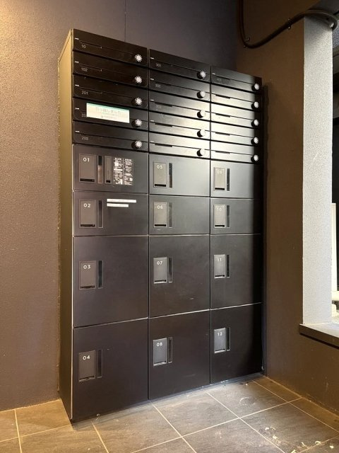 ｔｒｉａｓ１２９のその他共用部分|宅配BOX