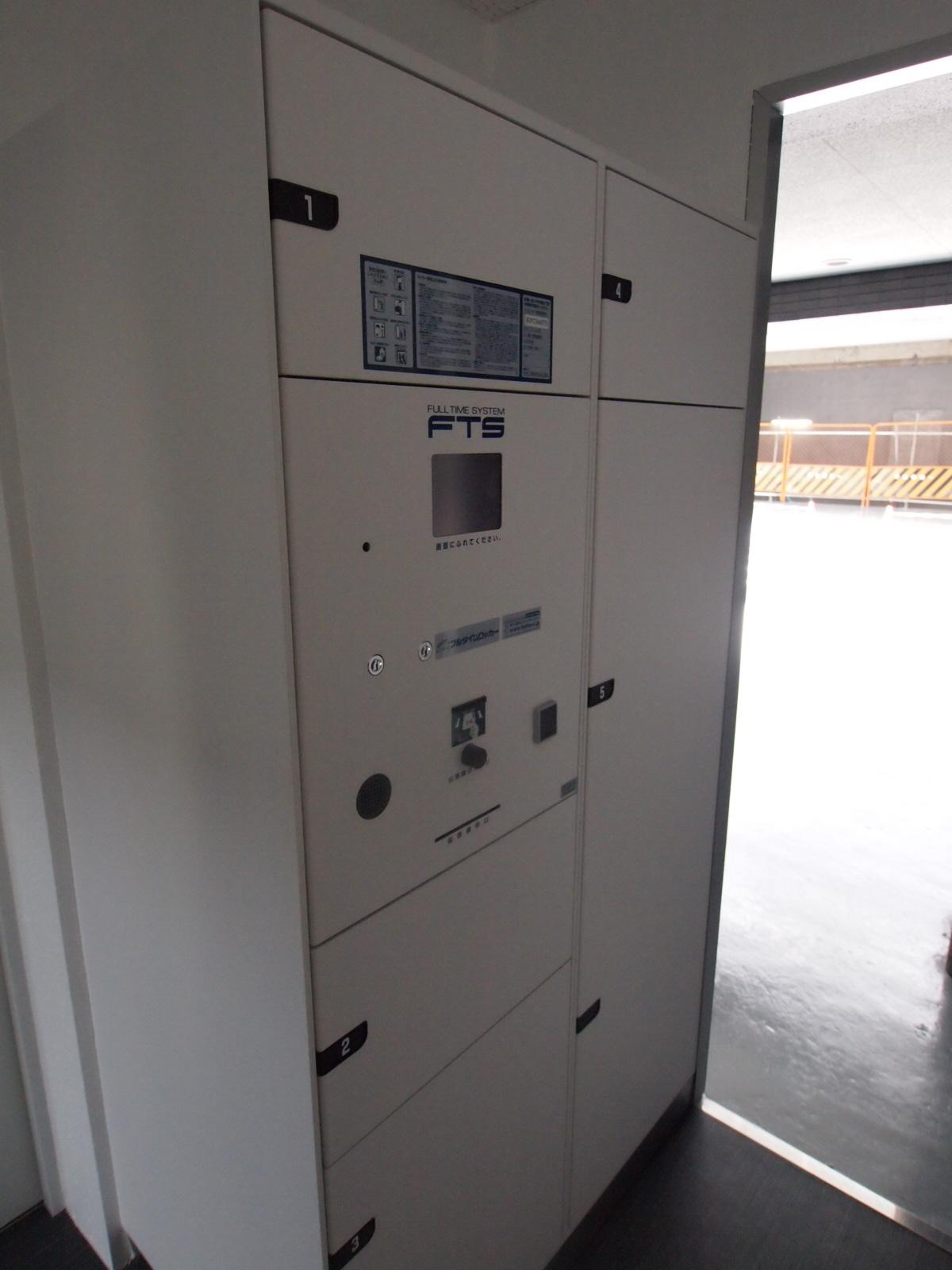 プレミアムキューブ大森デューのその他共用部分