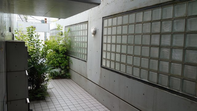 プレール馬込のエントランス