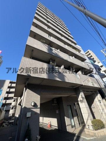プレールカテリーナ代田橋の外観