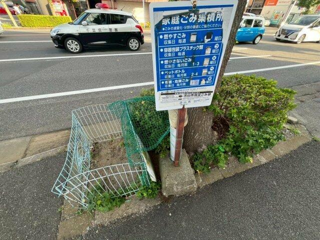 ＲＩＢＥＩＲＡⅠ～リベイラワン～のその他共用部分|建物目の前にゴミ置き場あり