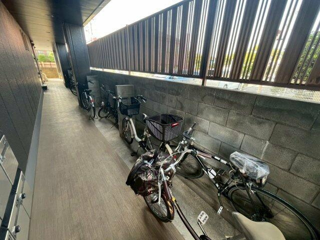 ＲＩＢＥＩＲＡⅠ～リベイラワン～のその他共用部分|駐輪スペースあり