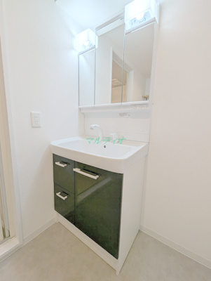 【洗面所】 | アルテール新御徒町 | 洗面台