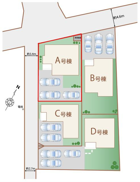 ハートフルタウン宇都宮市今泉町２５４１番のその他