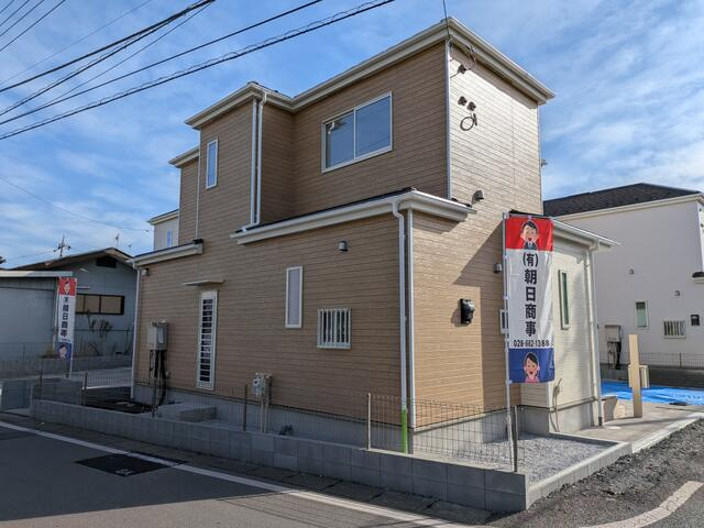 ハートフルタウン宇都宮市今泉町２５４１番の外観