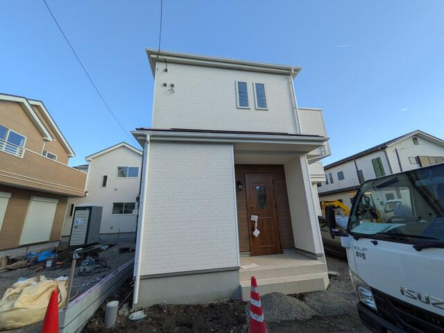 ハートフルタウン宇都宮市今泉町２５４１番の外観|西側前面道路から撮影