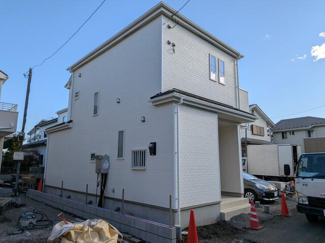ハートフルタウン宇都宮市今泉町２５４１番の外観|建物の北西から撮影