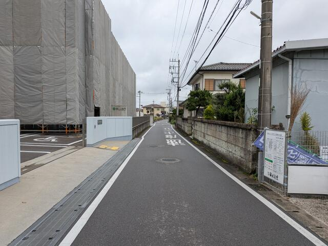 ハートフルタウン宇都宮市今泉町２５４１番の前面道路含む現地写真