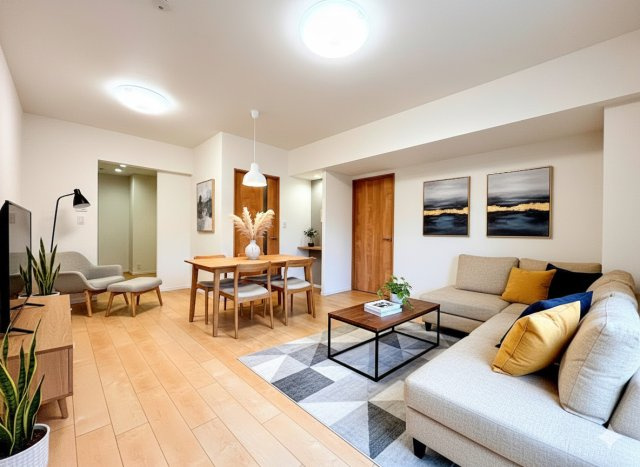 東戸塚緑の街四号棟